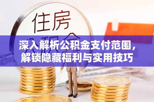 三义深入解析公积金支付范围，解锁隐藏福利与实用技巧