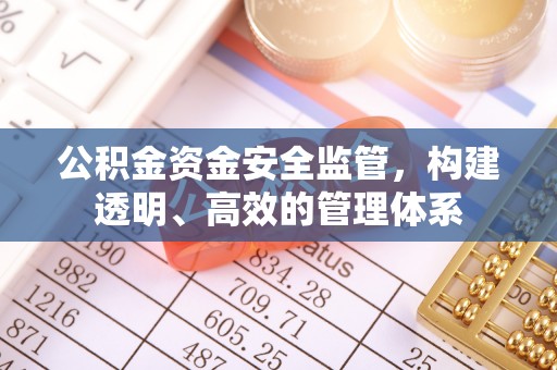三义公积金资金安全监管，构建透明、高效的管理体系