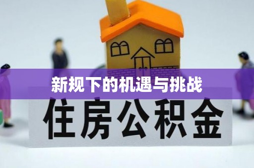 三义新规下的机遇与挑战