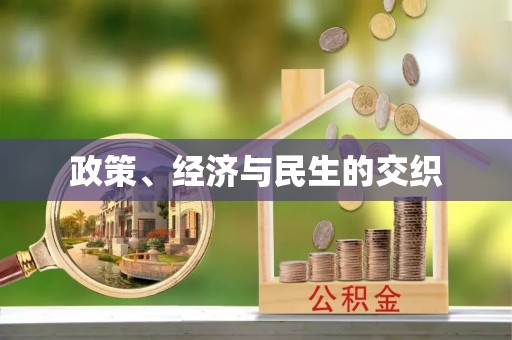 三义政策、经济与民生的交织