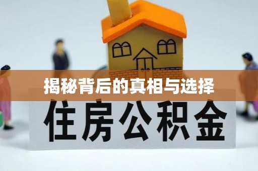 三义揭秘背后的真相与选择